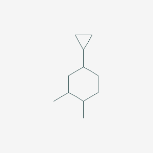 Detail Cyclopropyl Cyclohexane Nomer 5
