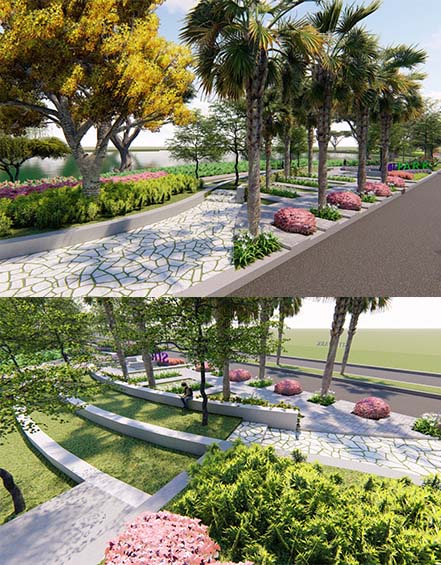 Detail Desain Taman Wisata Nomer 2