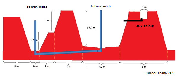 Detail Desain Tambak Ikan Nomer 32