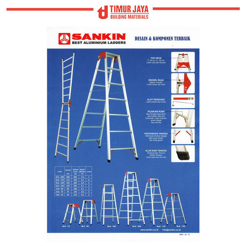 Detail Desain Tangga Lipat Nomer 31