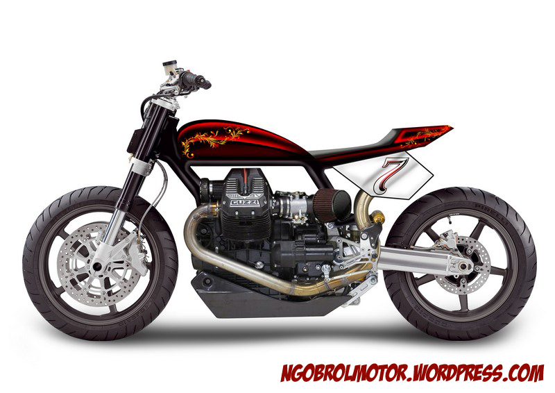 Detail Desain Tangki Motor Custom Nomer 35