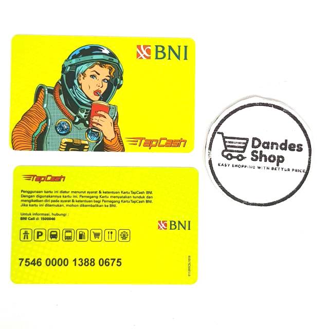 Detail Desain Tapcash Bni Nomer 23