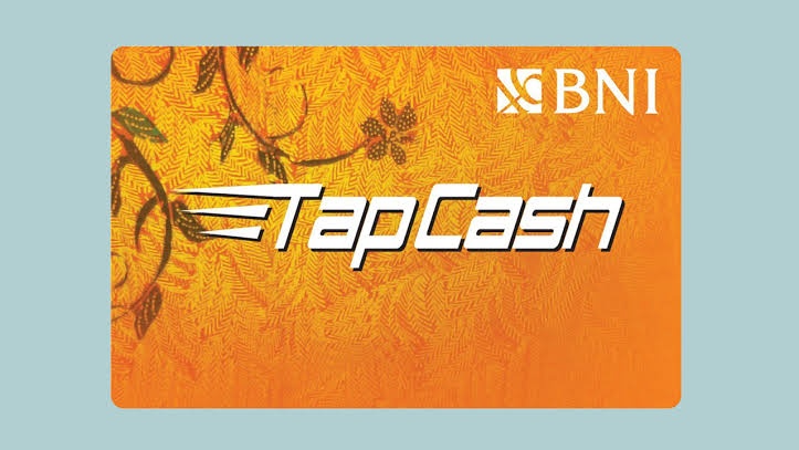 Detail Desain Tapcash Bni Nomer 28