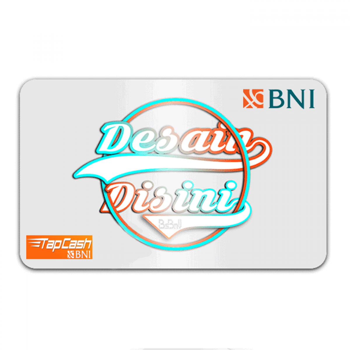 Detail Desain Tapcash Bni Nomer 4