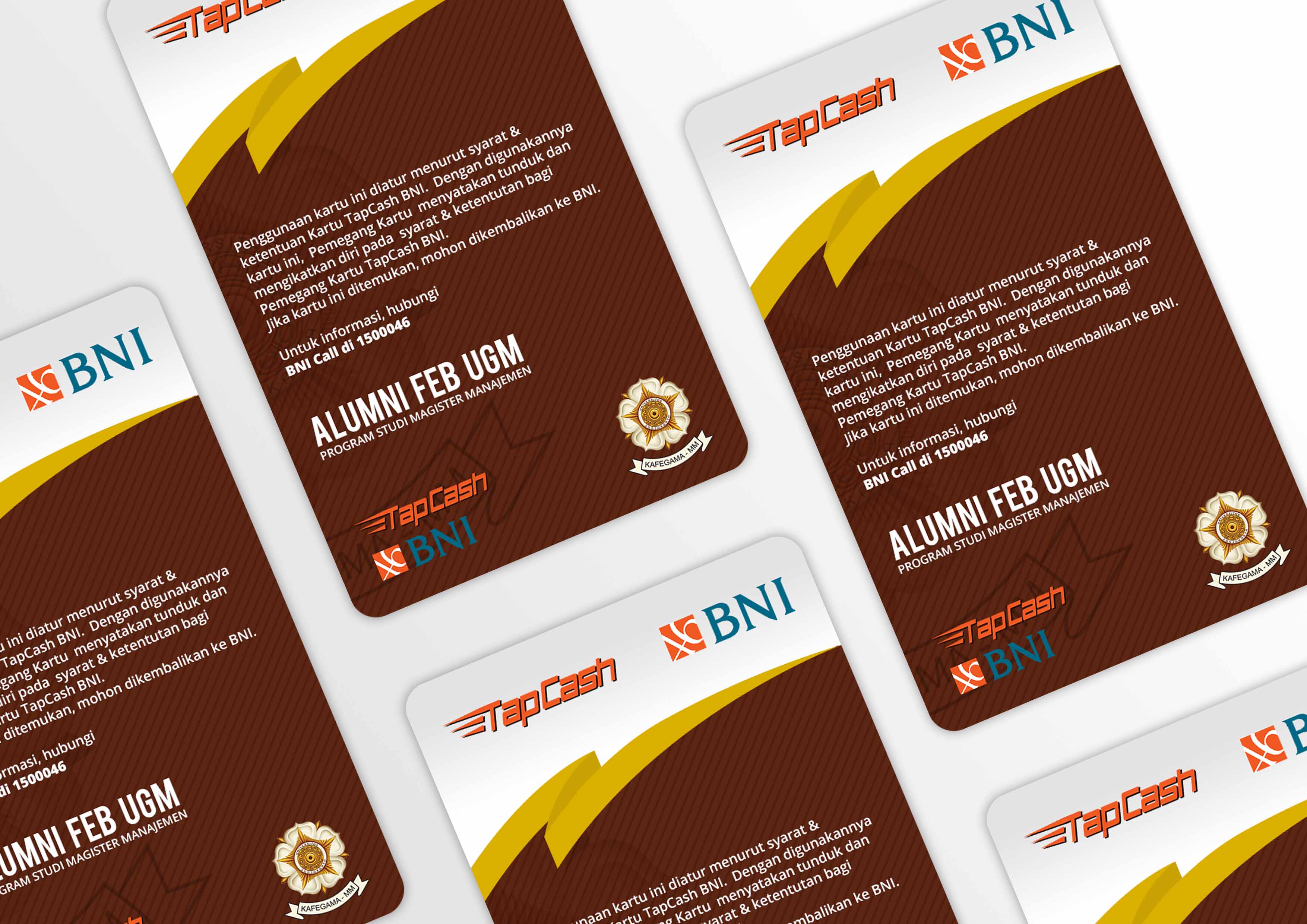 Detail Desain Tapcash Bni Nomer 31