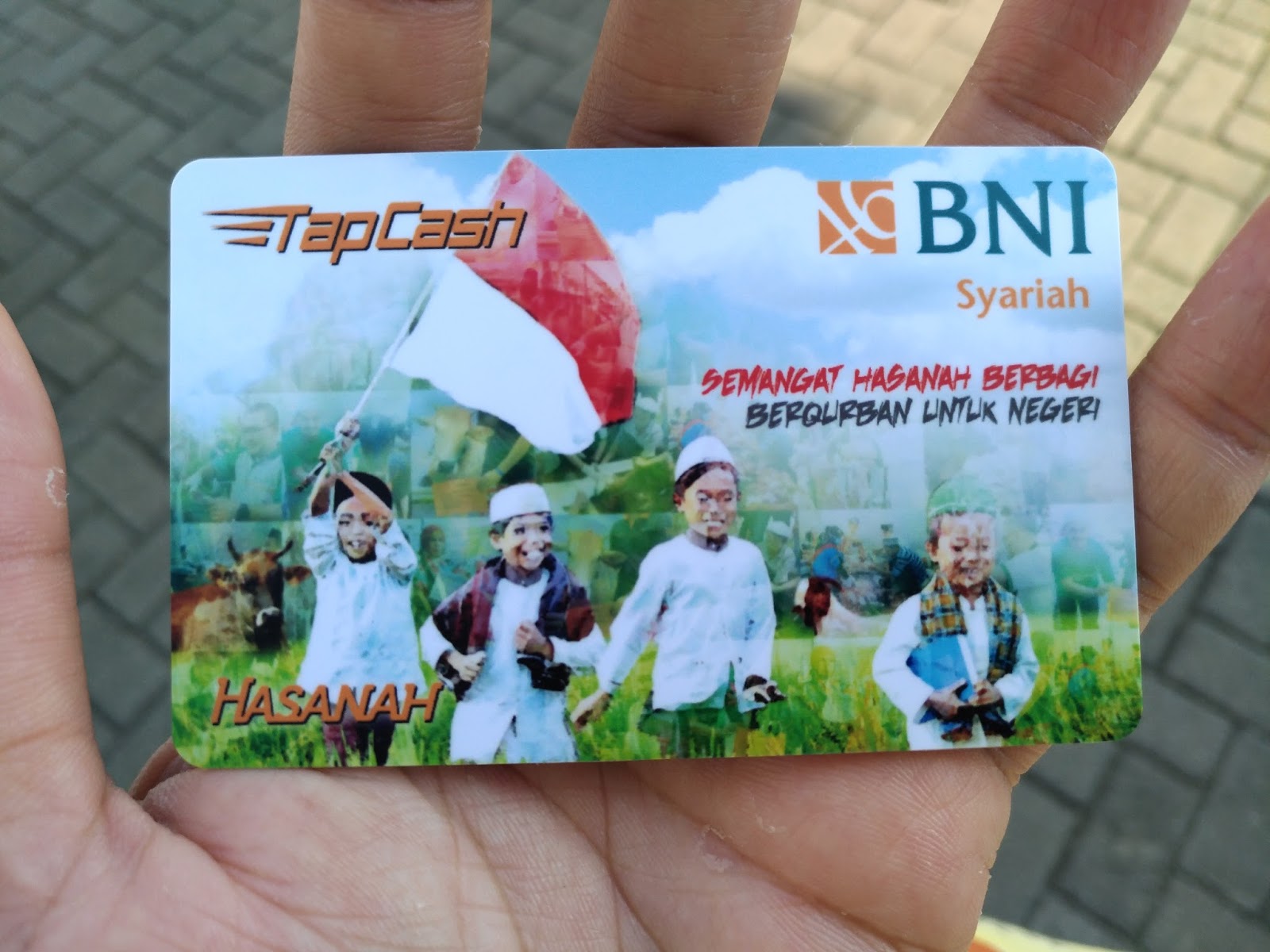 Detail Desain Tapcash Bni Nomer 33