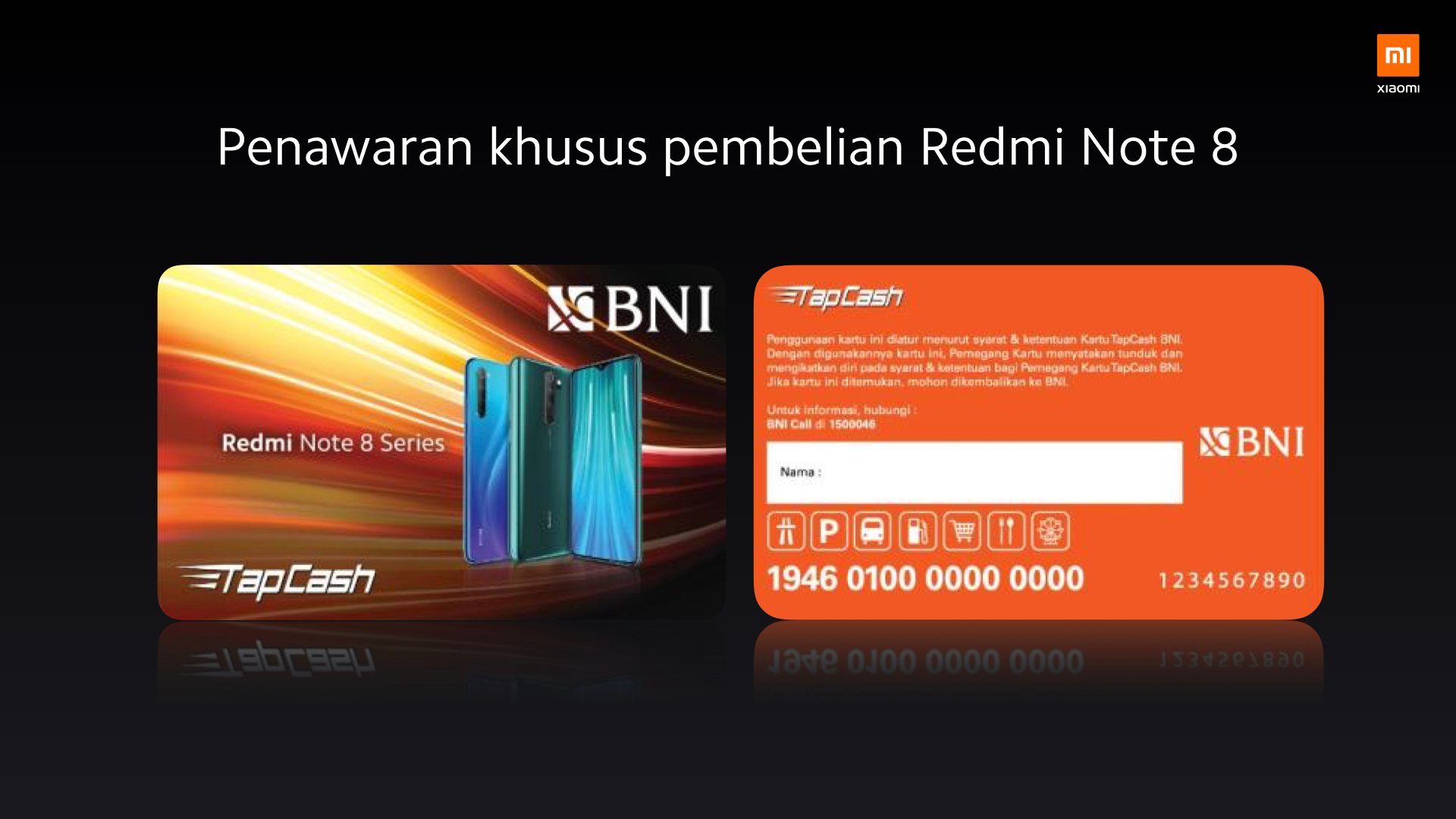 Detail Desain Tapcash Bni Nomer 42