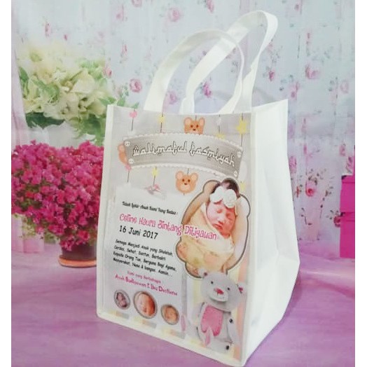 Desain Tas Aqiqah - KibrisPDR