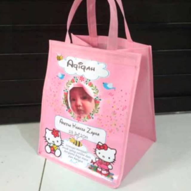 Detail Desain Tas Aqiqah Nomer 17