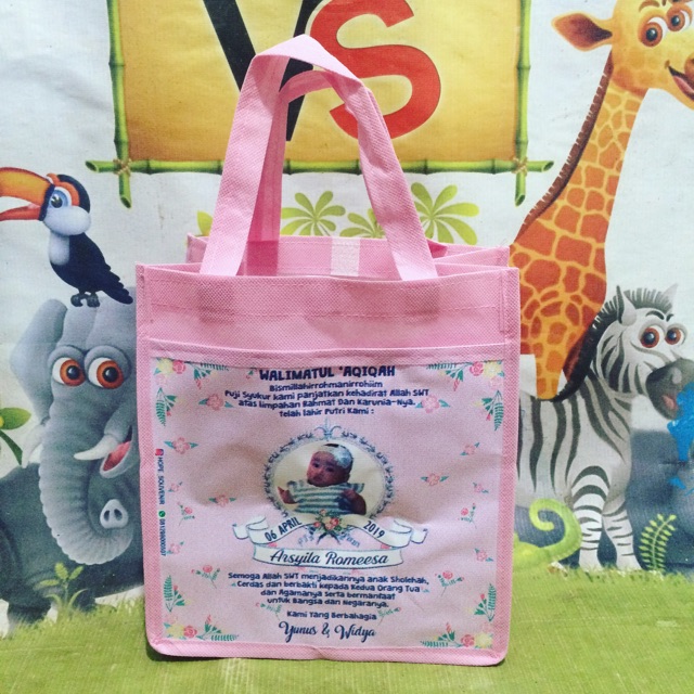 Detail Desain Tas Aqiqah Nomer 34