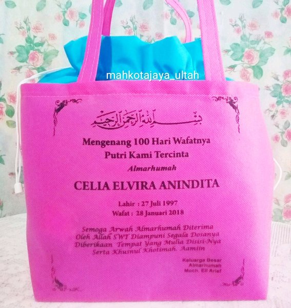 Detail Desain Tas Aqiqah Nomer 38