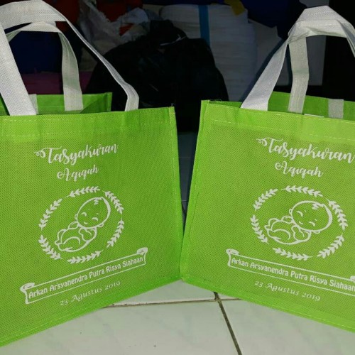 Detail Desain Tas Aqiqah Nomer 5