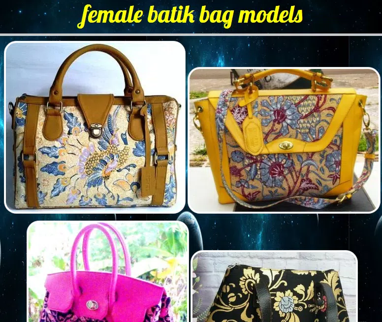 Detail Desain Tas Batik Nomer 30