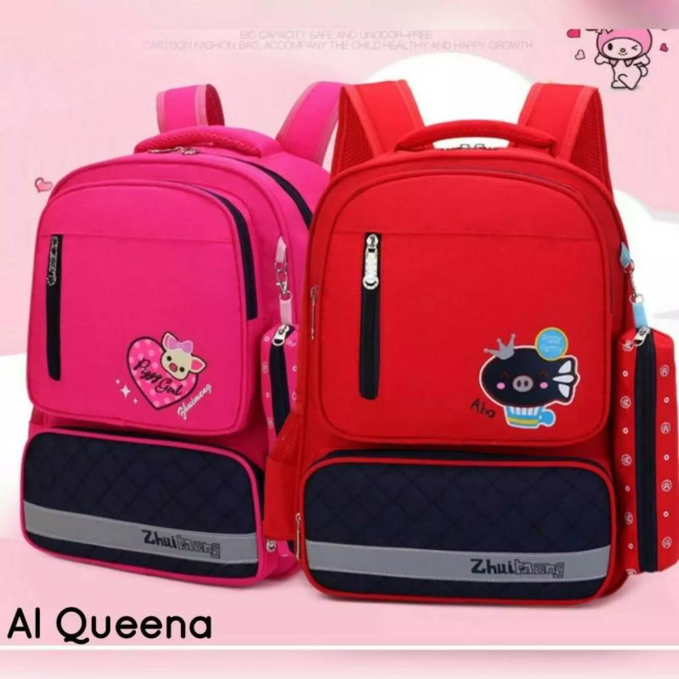 Detail Desain Tas Ransel Nomer 34