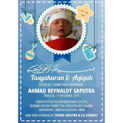 Detail Desain Tasyakuran Bayi Nomer 30