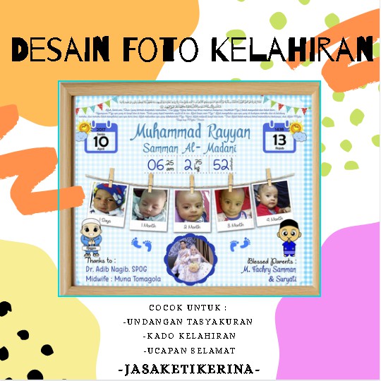 Detail Desain Tasyakuran Bayi Nomer 49