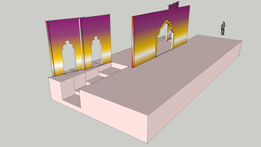 Detail Desain Tata Panggung Nomer 4