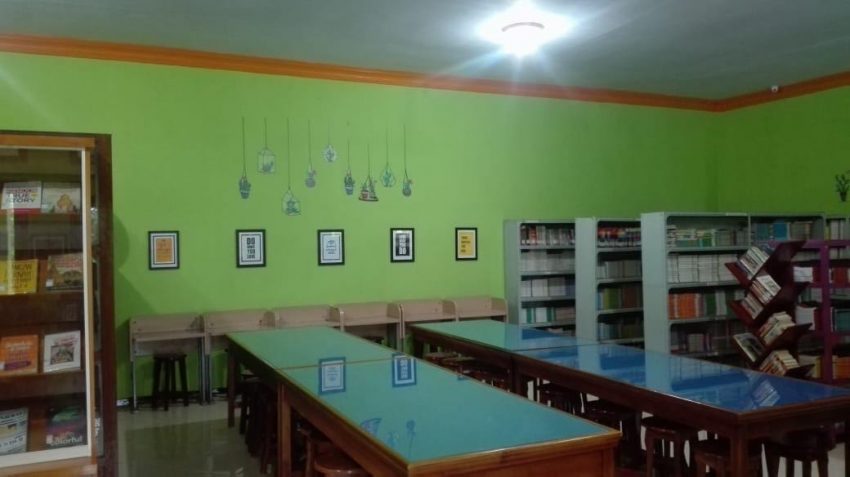 Detail Desain Tata Ruang Perpustakaan Sekolah Nomer 7