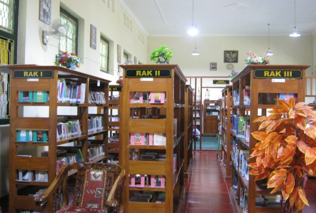 Detail Desain Tata Ruang Perpustakaan Sekolah Nomer 22