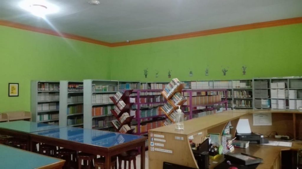 Detail Desain Tata Ruang Perpustakaan Sekolah Nomer 28