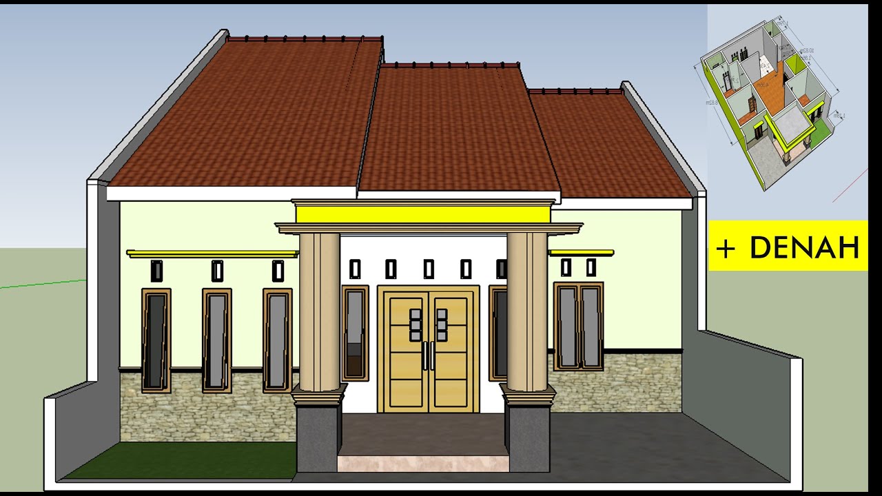 Detail Desain Tata Ruang Rumah Minimalis Nomer 39