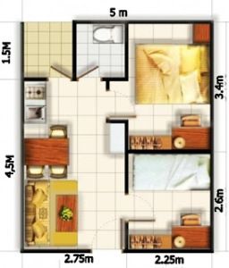 Detail Desain Tata Ruang Rumah Minimalis Nomer 42