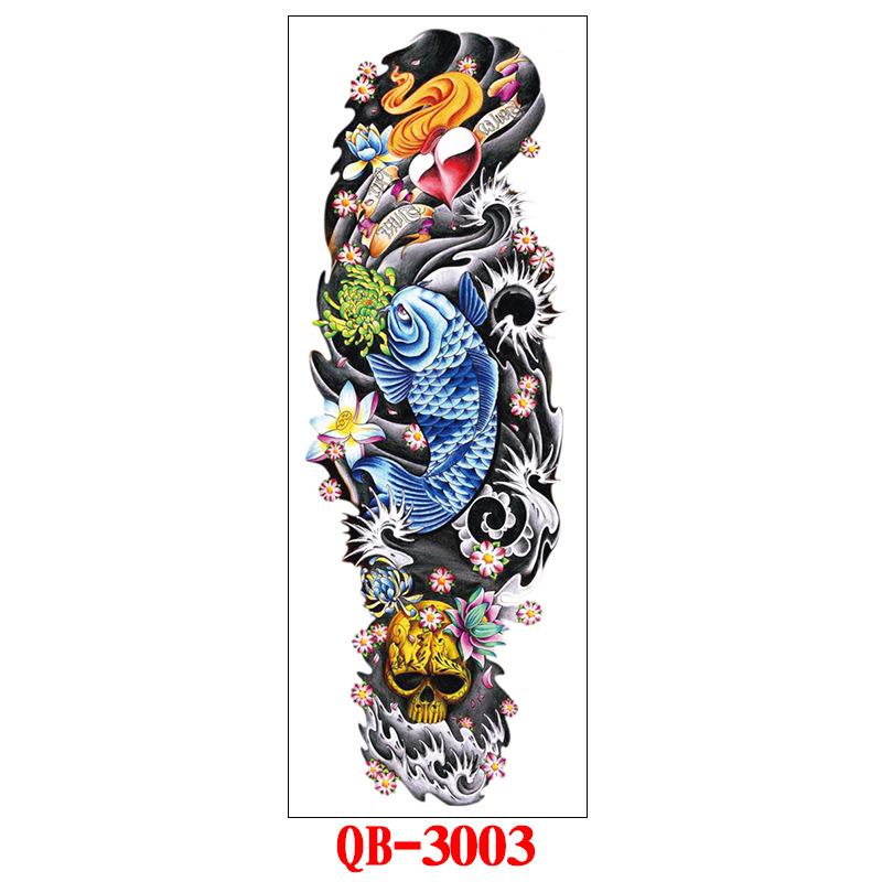 Detail Desain Tato Berwarna Nomer 17