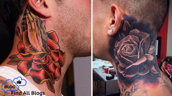 Detail Desain Tato Di Leher Nomer 26