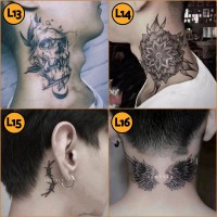 Detail Desain Tato Di Leher Nomer 55