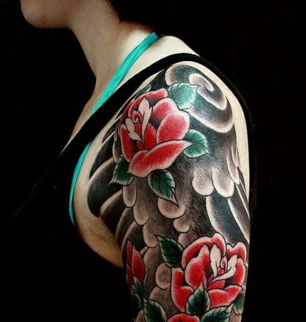 Desain Tato Di Lengan Atas - KibrisPDR