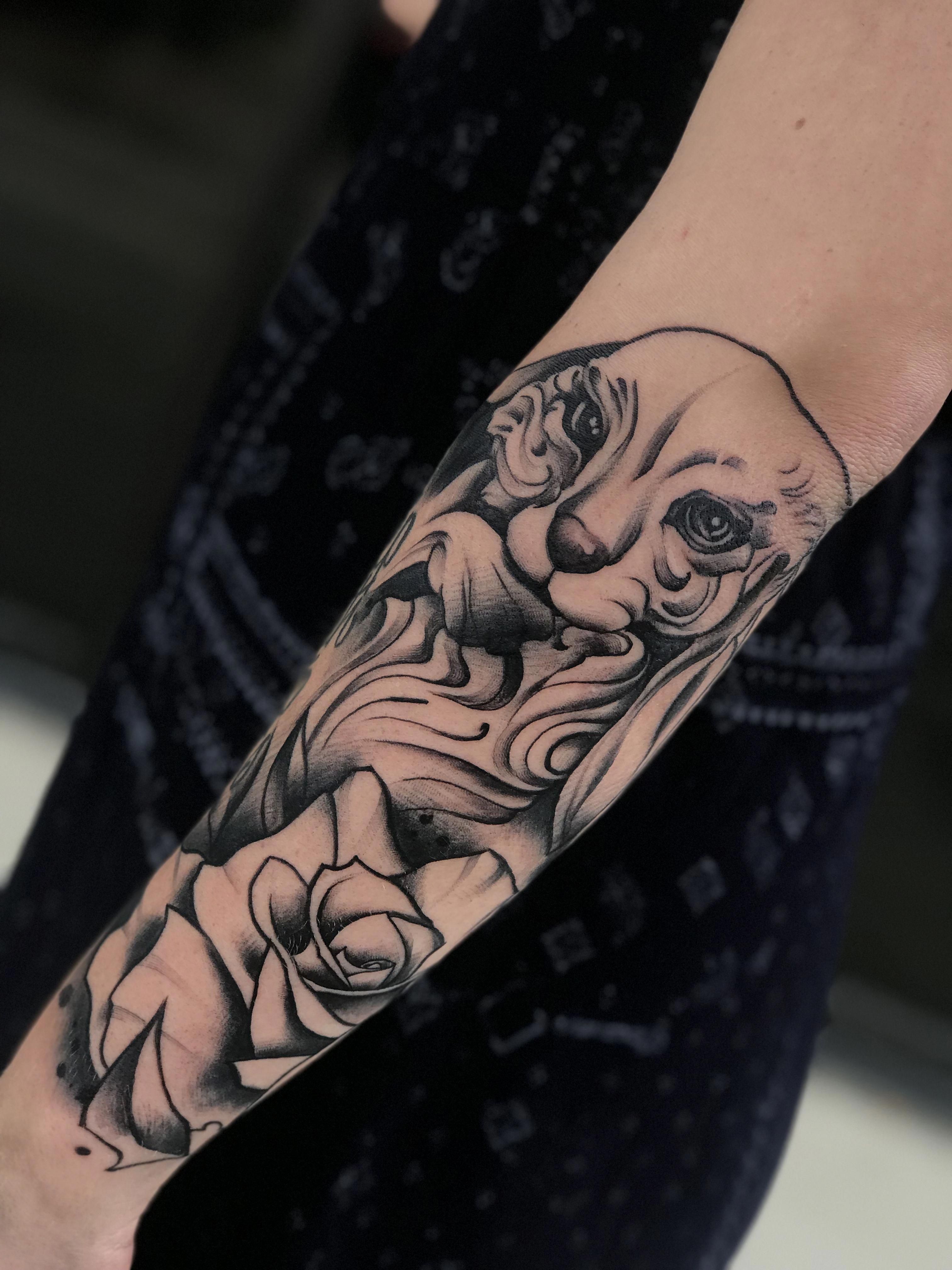 Detail Desain Tato Di Lengan Atas Nomer 11