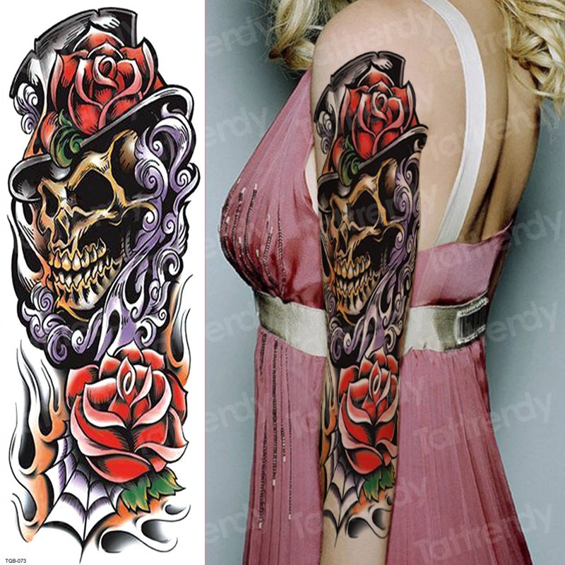 Detail Desain Tato Di Lengan Atas Nomer 17