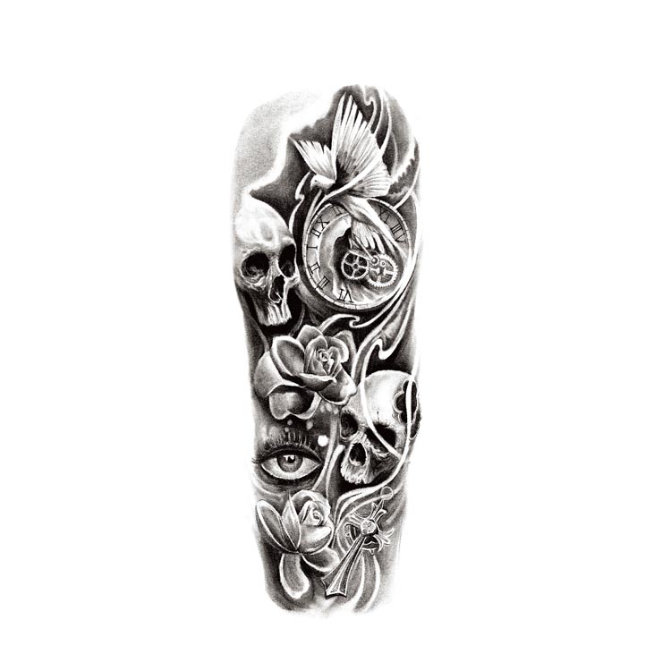 Detail Desain Tato Di Lengan Atas Nomer 19
