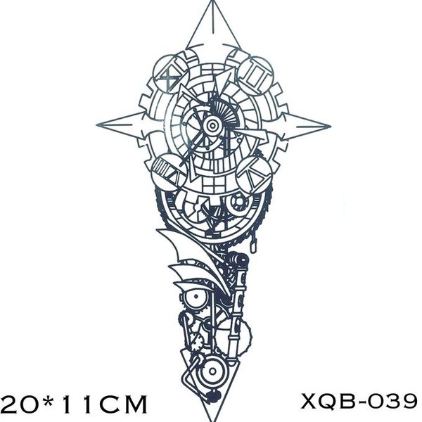 Detail Desain Tato Di Lengan Atas Nomer 24