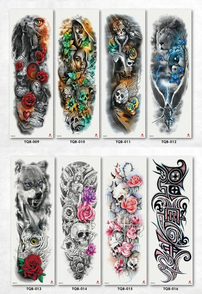 Detail Desain Tato Di Lengan Atas Nomer 25