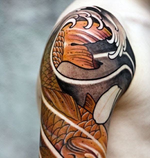 Detail Desain Tato Di Lengan Atas Nomer 26