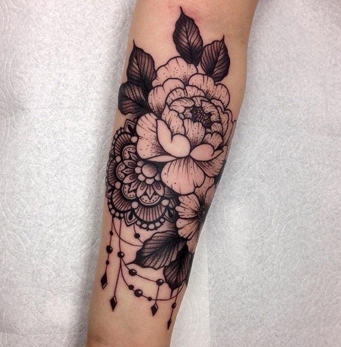 Detail Desain Tato Di Lengan Atas Nomer 31