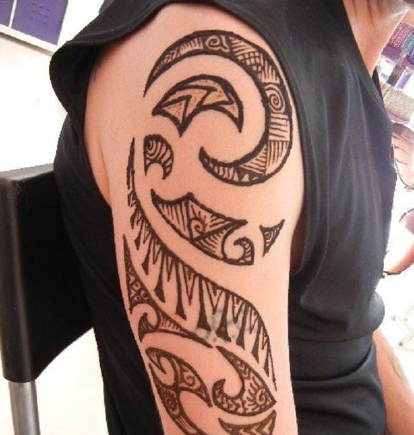 Detail Desain Tato Di Lengan Atas Nomer 34
