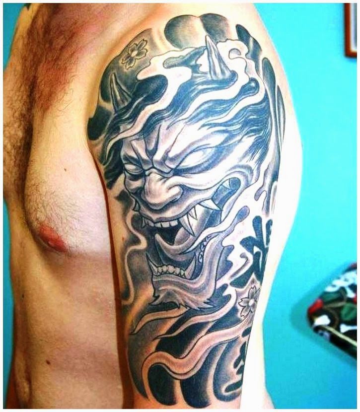 Detail Desain Tato Di Lengan Atas Nomer 35