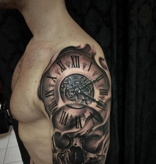 Detail Desain Tato Di Lengan Atas Nomer 36