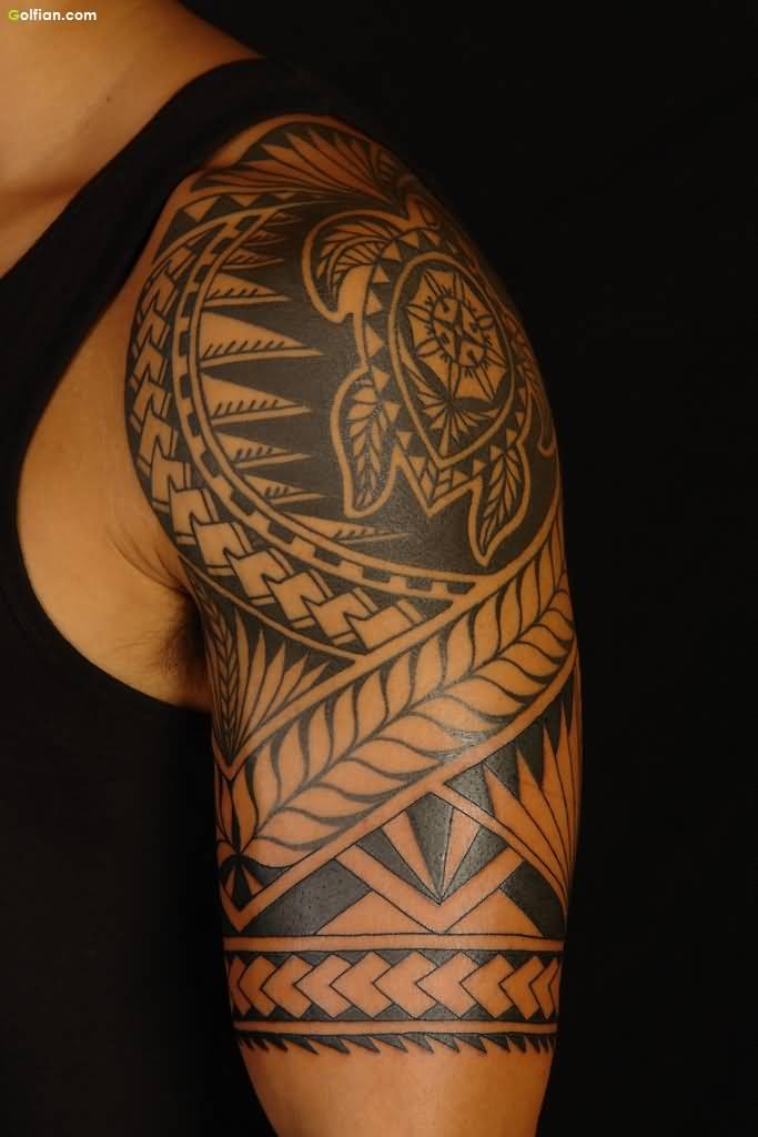 Detail Desain Tato Di Lengan Atas Nomer 38