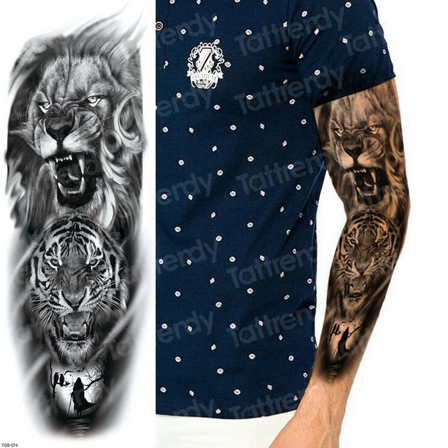 Detail Desain Tato Di Lengan Atas Nomer 43