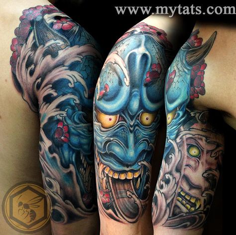 Detail Desain Tato Di Lengan Atas Nomer 6