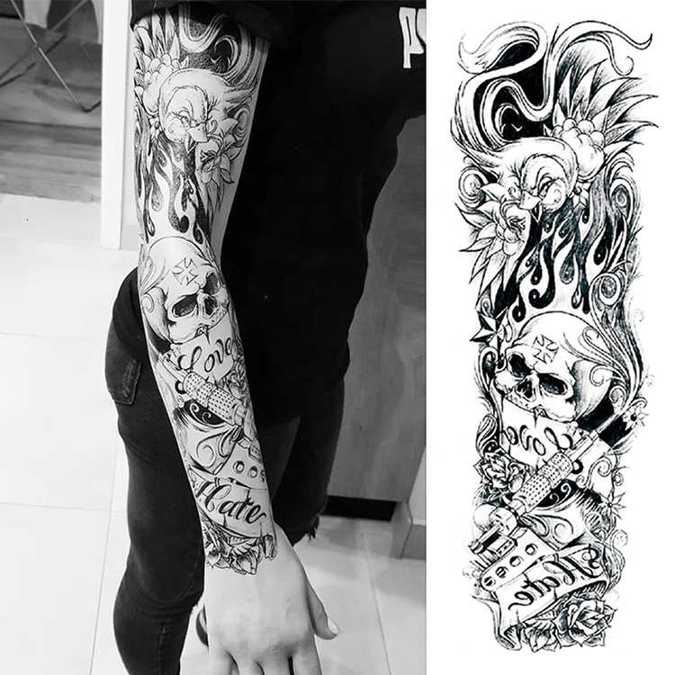 Detail Desain Tato Di Lengan Atas Nomer 48
