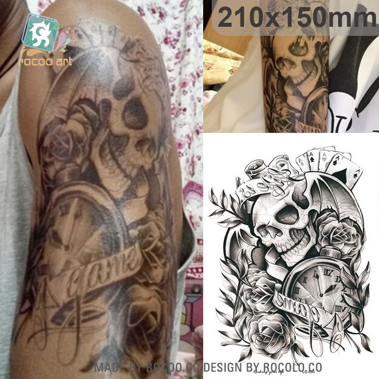 Detail Desain Tato Di Lengan Atas Nomer 50