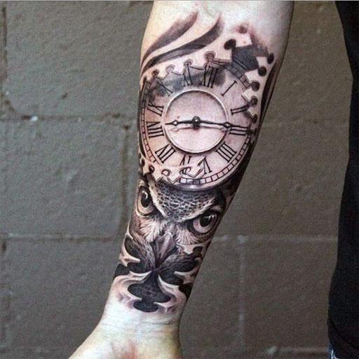 Detail Desain Tato Di Lengan Atas Nomer 51