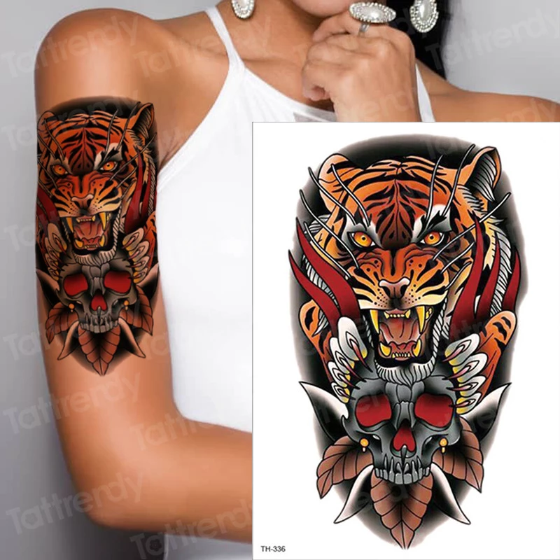 Detail Desain Tato Di Lengan Atas Nomer 53