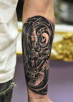 Detail Desain Tato Di Lengan Atas Nomer 8