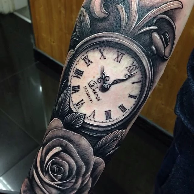Detail Desain Tato Di Lengan Atas Nomer 9