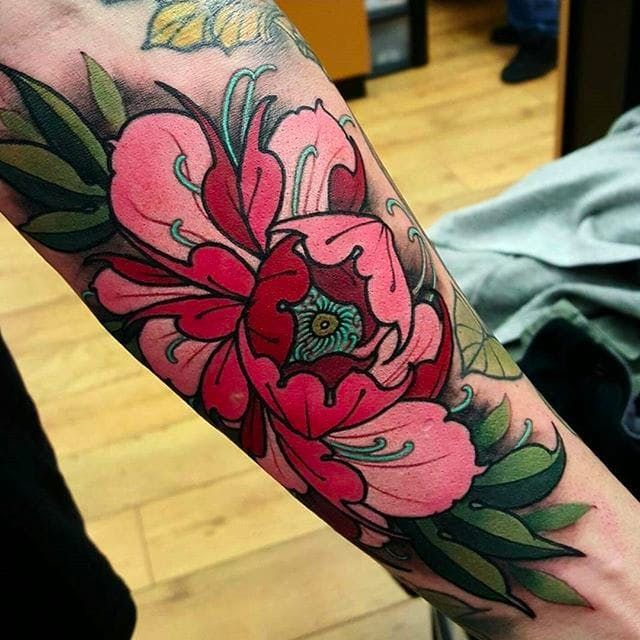 Detail Desain Tato Di Lengan Atas Nomer 10